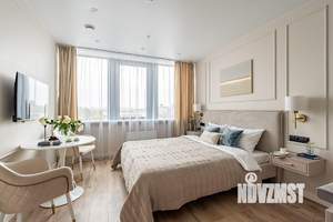 Студия квартира, на длительный срок, 25м2, 8/15 этаж