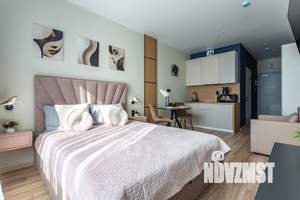 1-к квартира, посуточно, 25м2, 1/1 этаж