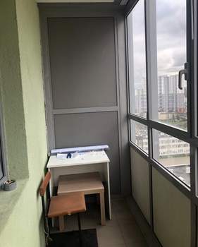 1-к квартира, на длительный срок, 36м2, 16/17 этаж