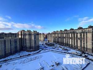 Студия квартира, на длительный срок, 23м2, 22/27 этаж