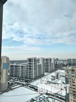 Студия квартира, посуточно, 23м2, 24/24 этаж