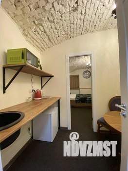 1-к квартира, посуточно, 19м2, 1/1 этаж
