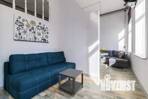 1-к квартира, посуточно, 50м2, 1/1 этаж