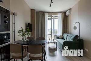 1-к квартира, посуточно, 40м2, 1/1 этаж