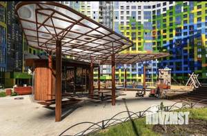 1-к квартира, на длительный срок, 37м2, 21/24 этаж