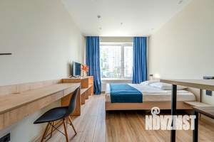 1-к квартира, посуточно, 24м2, 1/1 этаж