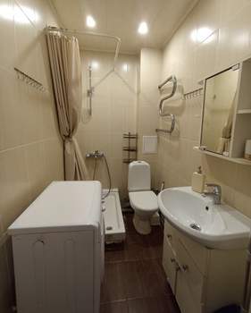 1-к квартира, на длительный срок, 30м2, 4/4 этаж