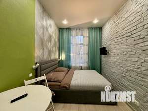 Студия квартира, посуточно, 20м2, 2/5 этаж