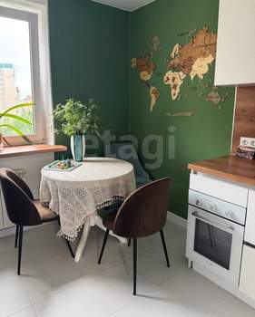 2-к квартира, на длительный срок, 55м2, 10/17 этаж