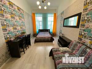 2-к квартира, посуточно, 50м2, 1/4 этаж