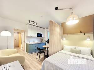 Студия квартира, на длительный срок, 27м2, 3/12 этаж