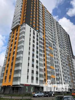 1-к квартира, на длительный срок, 34м2, 19/24 этаж