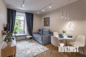 2-к квартира, посуточно, 34м2, 1/1 этаж