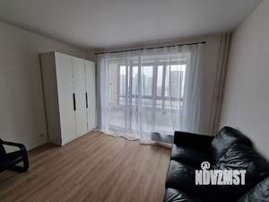 Студия квартира, на длительный срок, 30м2, 17/25 этаж