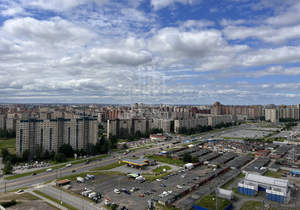 1-к квартира, на длительный срок, 35м2, 25/25 этаж