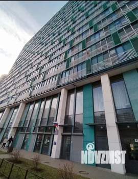 1-к квартира, на длительный срок, 36м2, 12/21 этаж