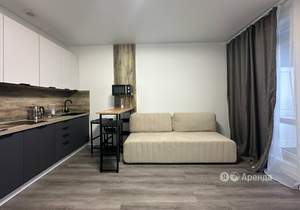 Студия квартира, на длительный срок, 24м2, 4/5 этаж