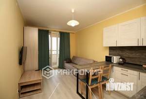 Студия квартира, на длительный срок, 26м2, 21/22 этаж