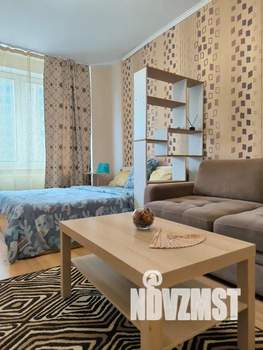 1-к квартира, посуточно, 43м2, 6/22 этаж