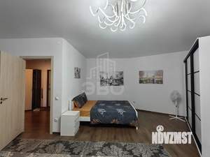 1-к квартира, на длительный срок, 55м2, 15/19 этаж