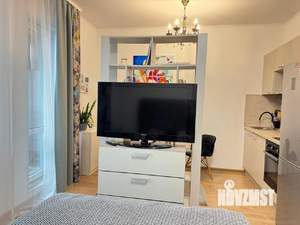Студия квартира, посуточно, 28м2, 3/14 этаж