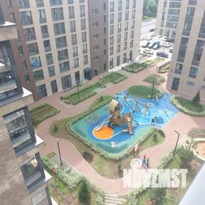 1-к квартира, посуточно, 41м2, 8/12 этаж