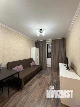 Студия квартира, на длительный срок, 24м2, 19/20 этаж