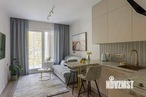 Студия квартира, на длительный срок, 28м2, 2/5 этаж