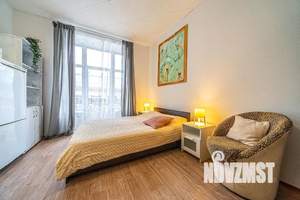 Студия квартира, посуточно, 22м2, 4/5 этаж