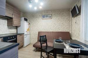 1-к квартира, на длительный срок, 39м2, 4/14 этаж