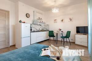 Студия квартира, посуточно, 27м2, 11/25 этаж