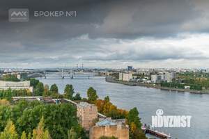 3-к квартира, на длительный срок, 75м2, 18/19 этаж