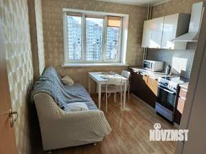 1-к квартира, на длительный срок, 37м2, 14/25 этаж