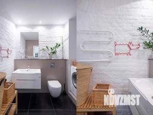 2-к квартира, посуточно, 60м2, 3/5 этаж