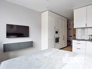 1-к квартира, посуточно, 22м2, 1/1 этаж