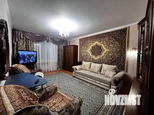2-к квартира, посуточно, 86м2, 4/15 этаж