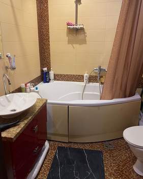 1-к квартира, на длительный срок, 43м2, 2/18 этаж