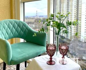 1-к квартира, посуточно, 42м2, 15/17 этаж