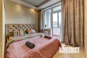 1-к квартира, посуточно, 56м2, 7/12 этаж