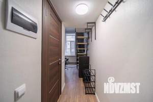 1-к квартира, посуточно, 16м2, 1/1 этаж