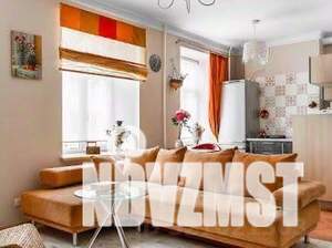 Студия квартира, посуточно, 42м2, 3/5 этаж
