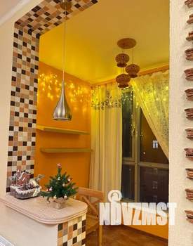 1-к квартира, посуточно, 57м2, 6/14 этаж