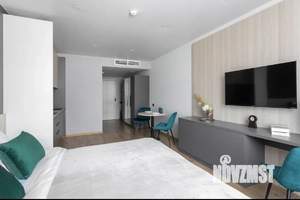 Студия квартира, на длительный срок, 28м2, 7/9 этаж