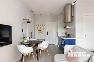 1-к квартира, посуточно, 24м2, 1/1 этаж