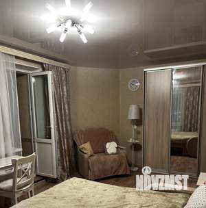 1-к квартира, посуточно, 42м2, 8/9 этаж
