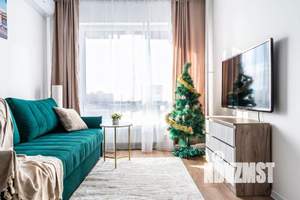 1-к квартира, посуточно, 35м2, 1/1 этаж