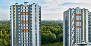 1-к квартира, на длительный срок, 37м2, 22/25 этаж