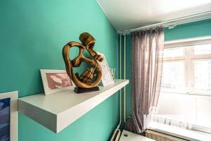 1-к квартира, посуточно, 53м2, 1/1 этаж