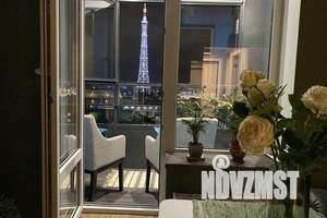 1-к квартира, посуточно, 40м2, 12/12 этаж