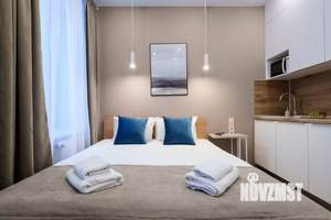 Студия квартира, на длительный срок, 20м2, 3/4 этаж